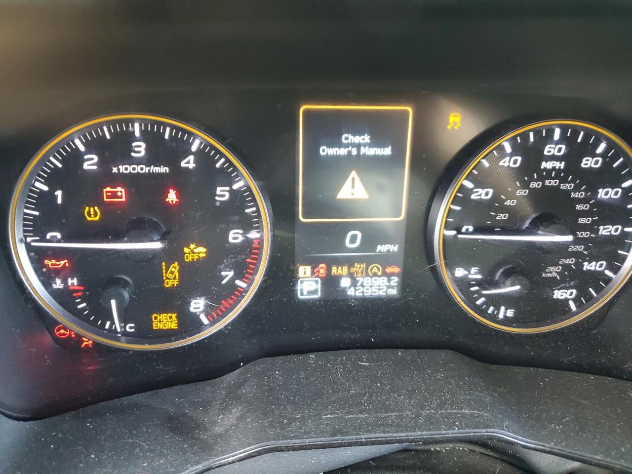 2024 SUBARU Outback