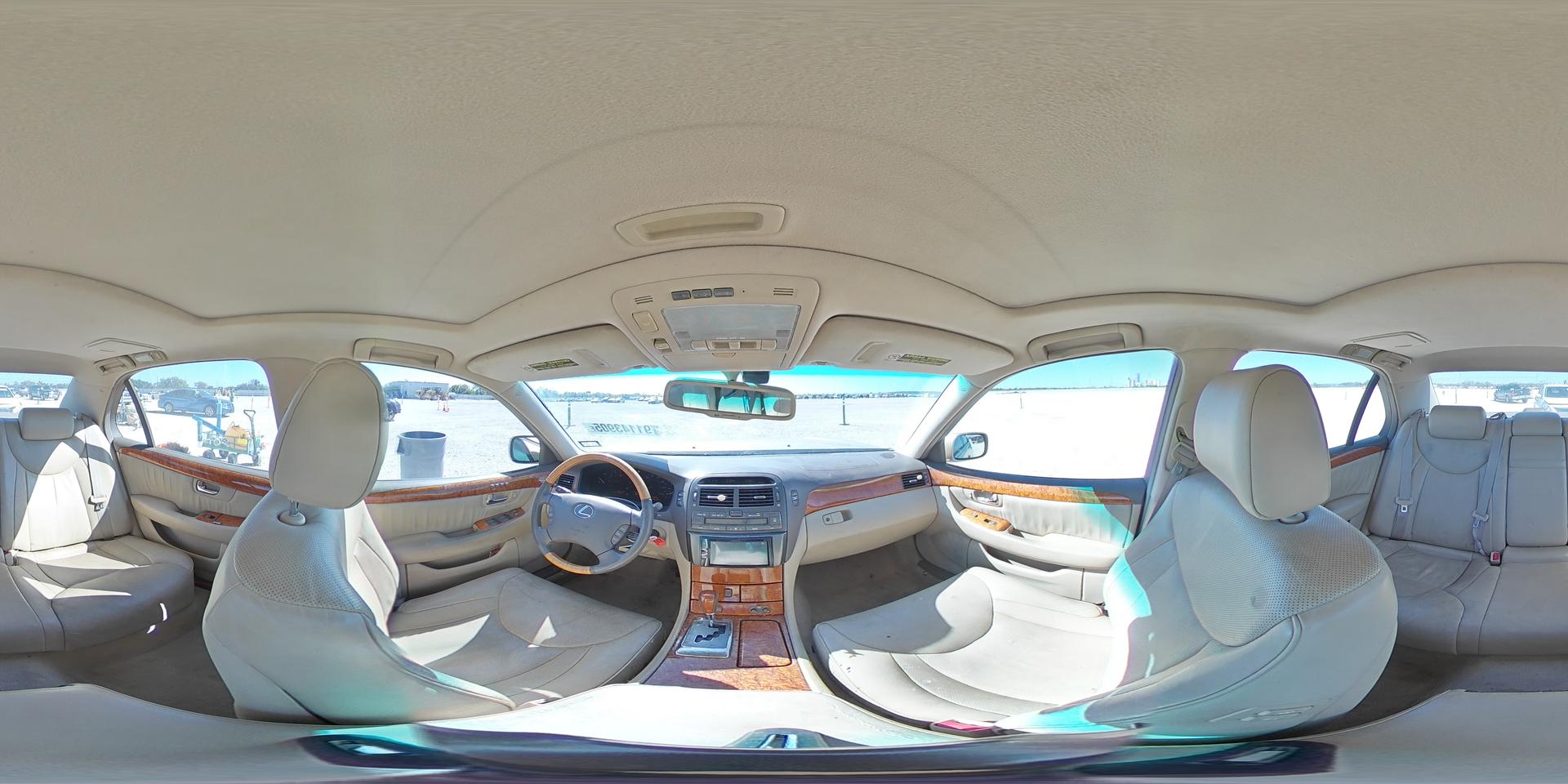 2004 LEXUS Ls 430