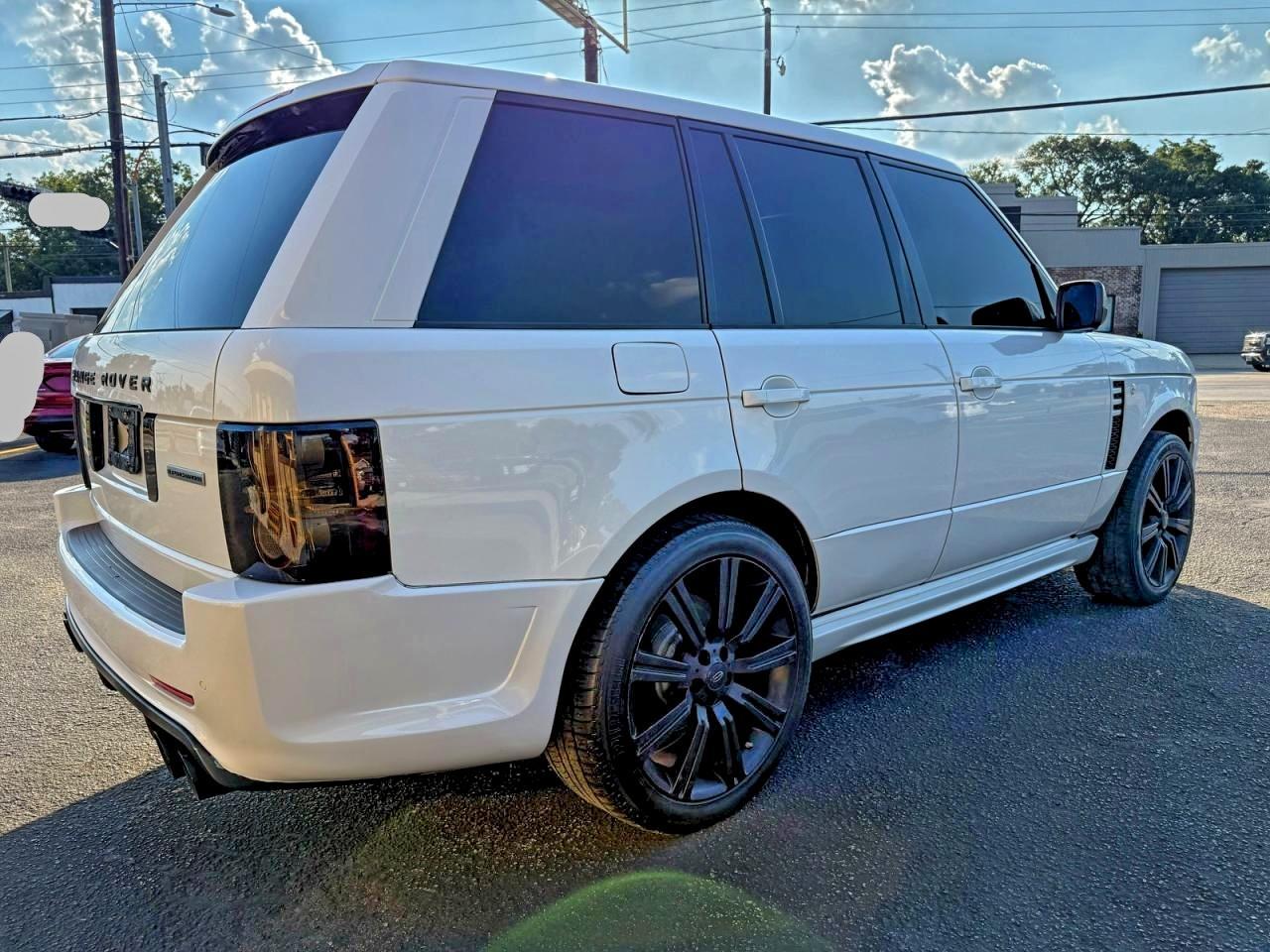 2011 LAND ROVER RANGE ROVER