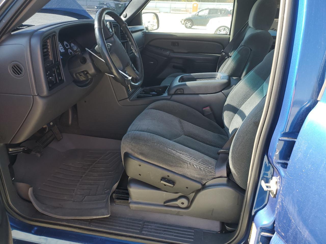 2005 CHEVROLET SILVERADO 1500