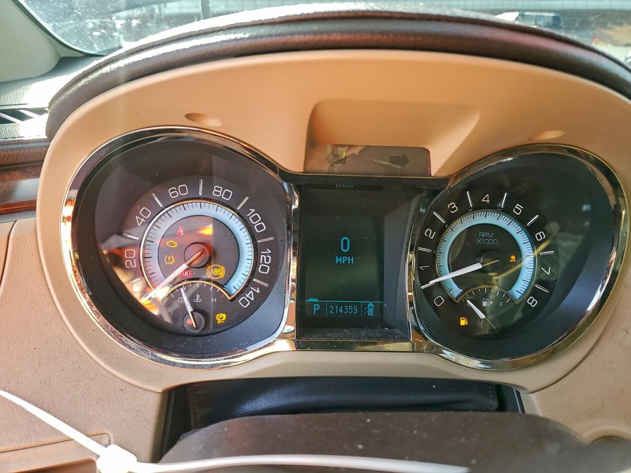 2010 BUICK LACROSSE