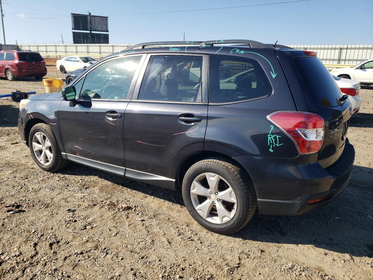 2015 SUBARU FORESTER