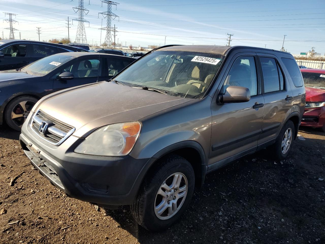 2004 HONDA CR-V