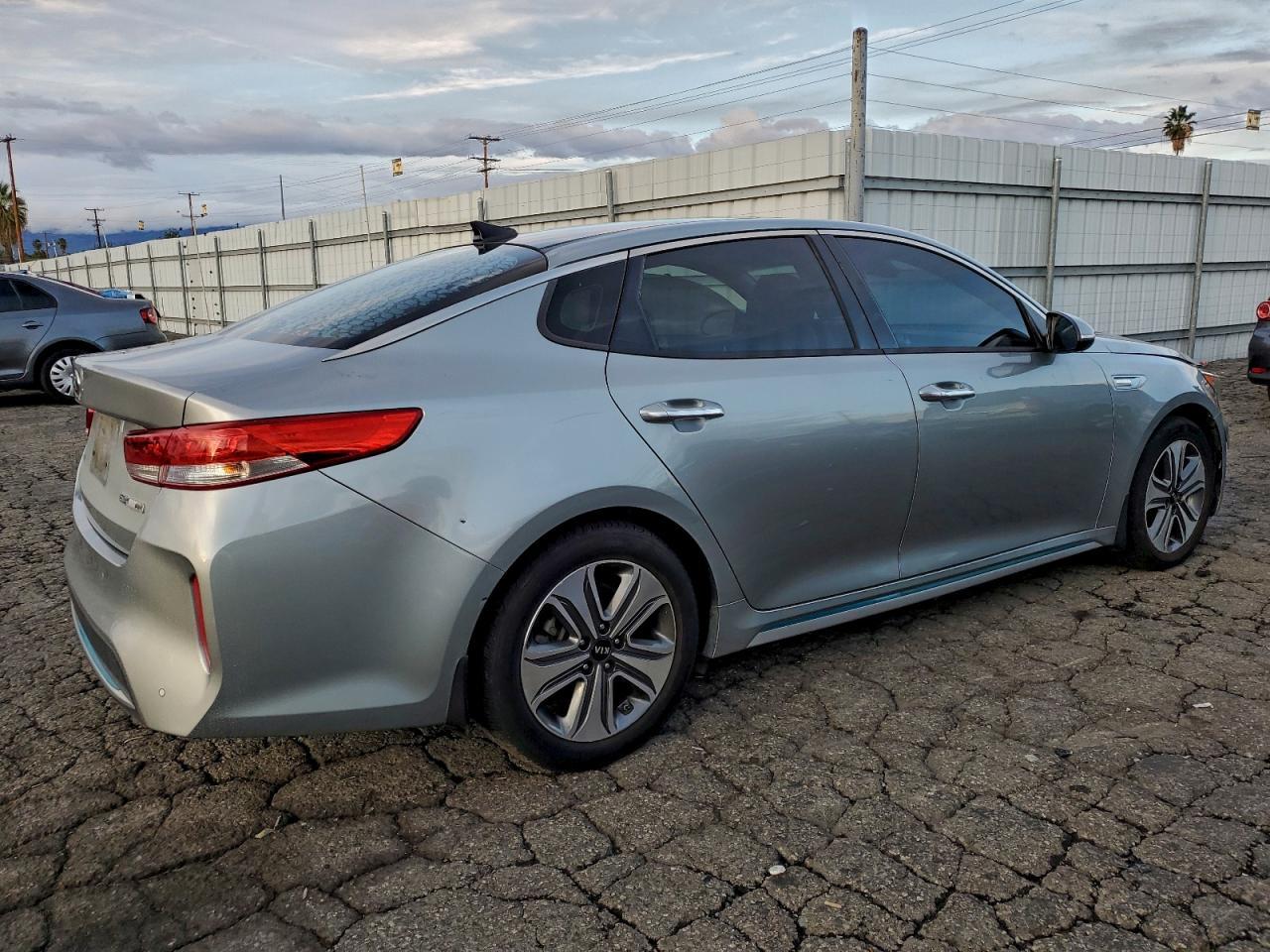 2017 KIA Optima Hybrid