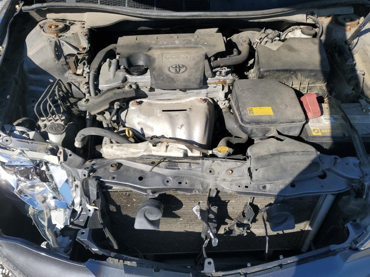 2013 TOYOTA CAMRY
