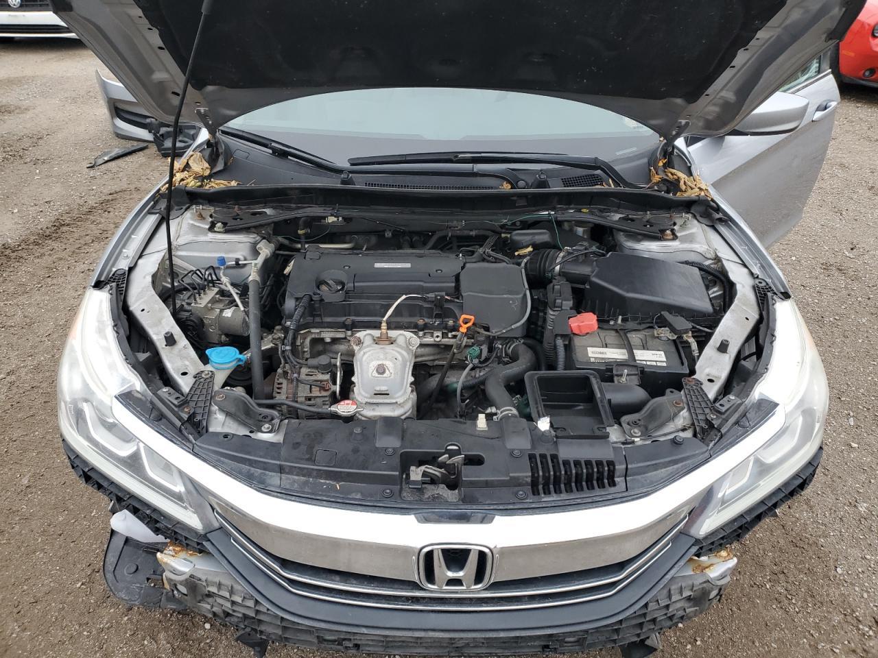 2016 HONDA ACCORD