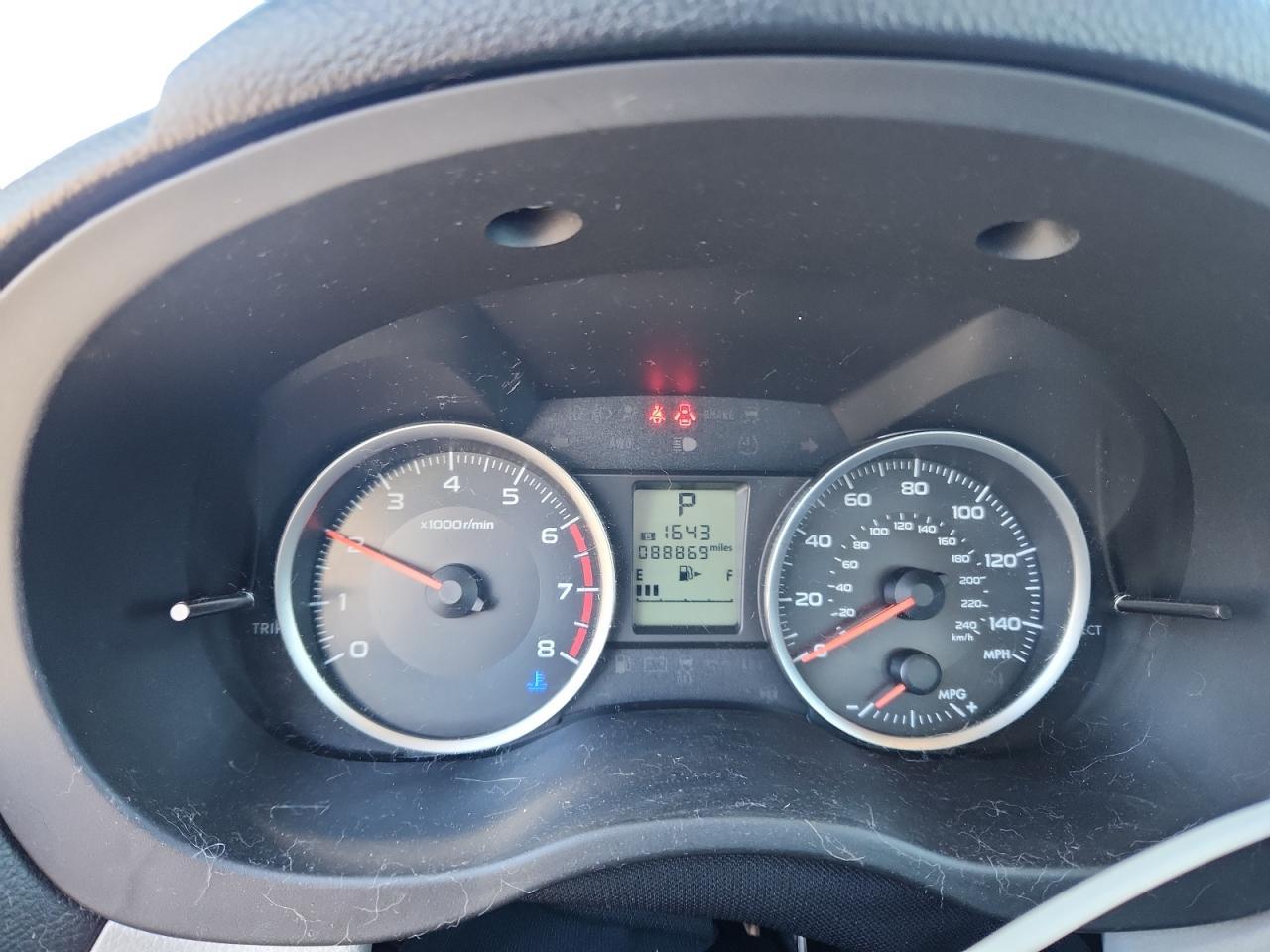 2014 SUBARU FORESTER