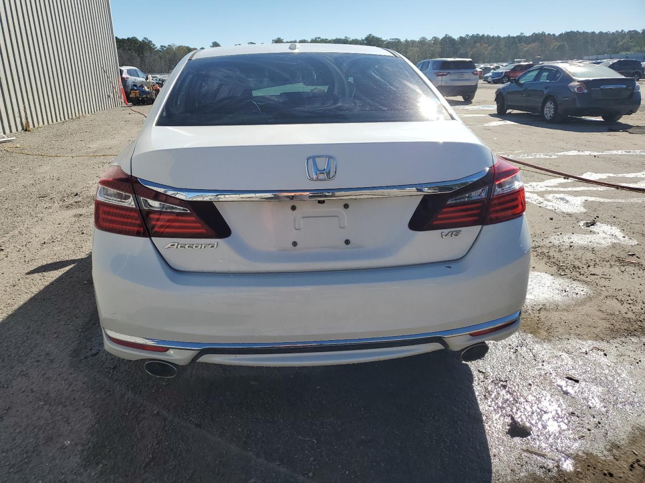 2016 HONDA ACCORD