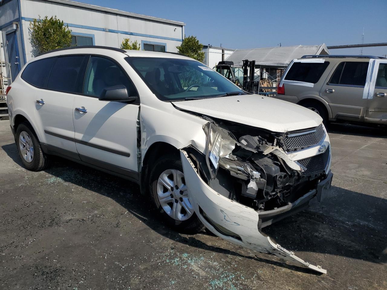 2011 CHEVROLET TRAVERSE