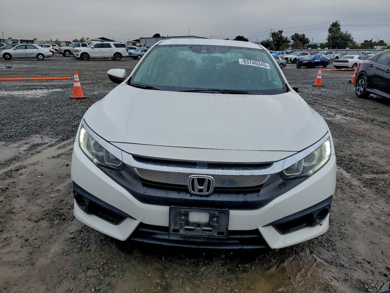 2016 HONDA CIVIC