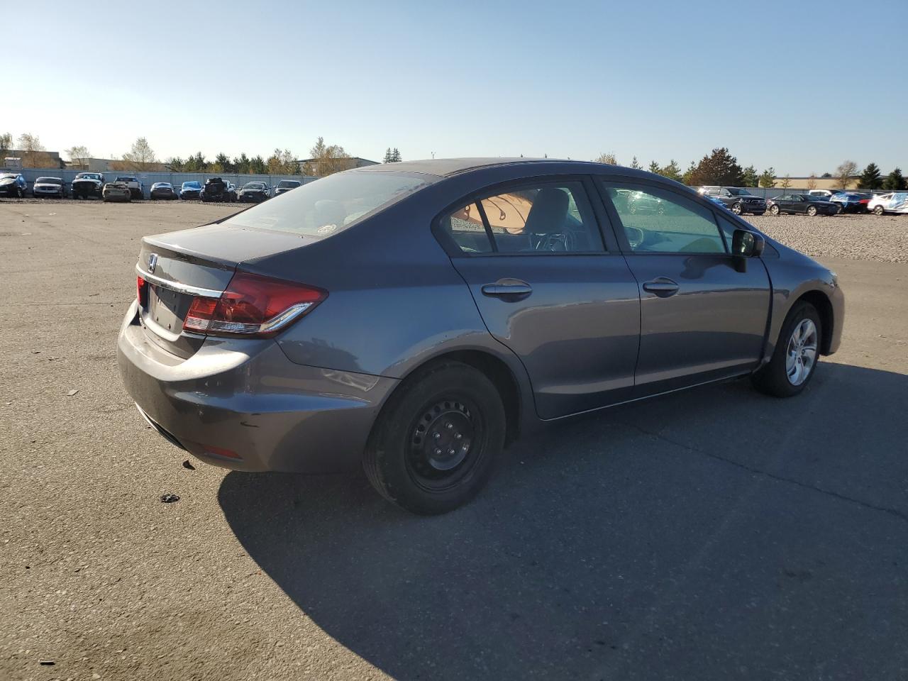 2015 HONDA CIVIC