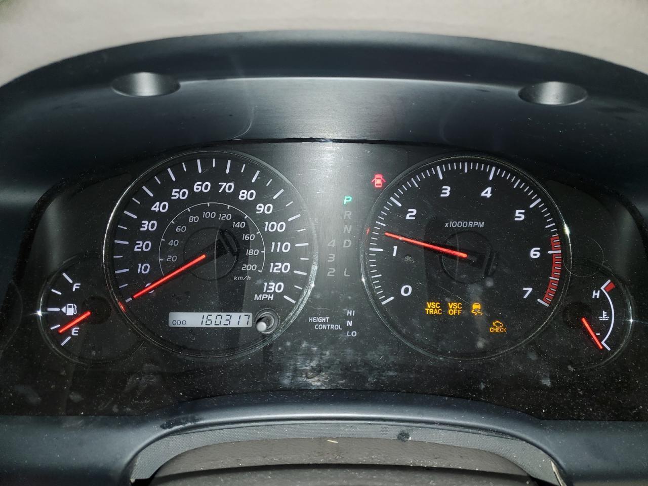 2007 LEXUS Gx 470