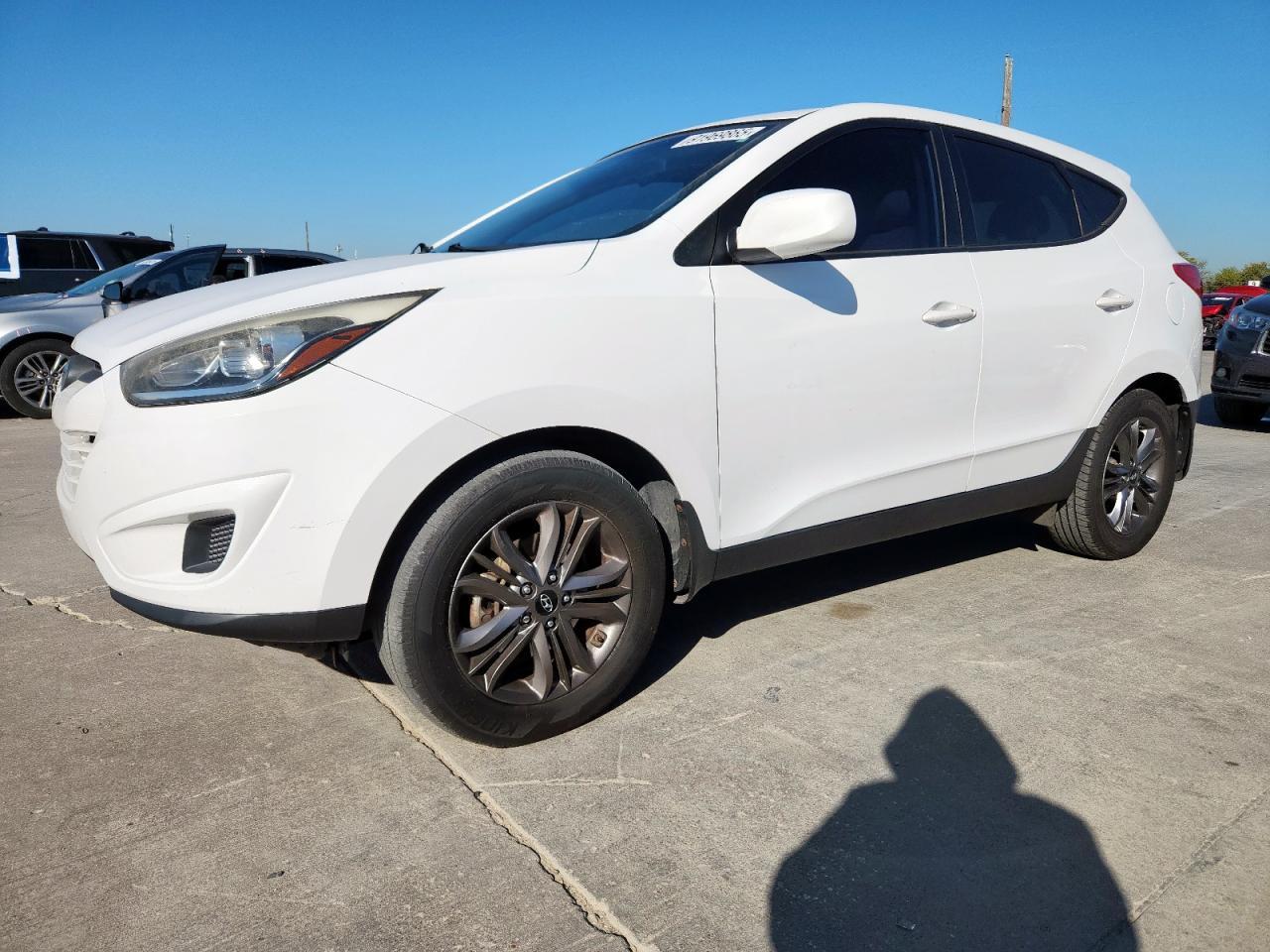 2015 HYUNDAI TUCSON