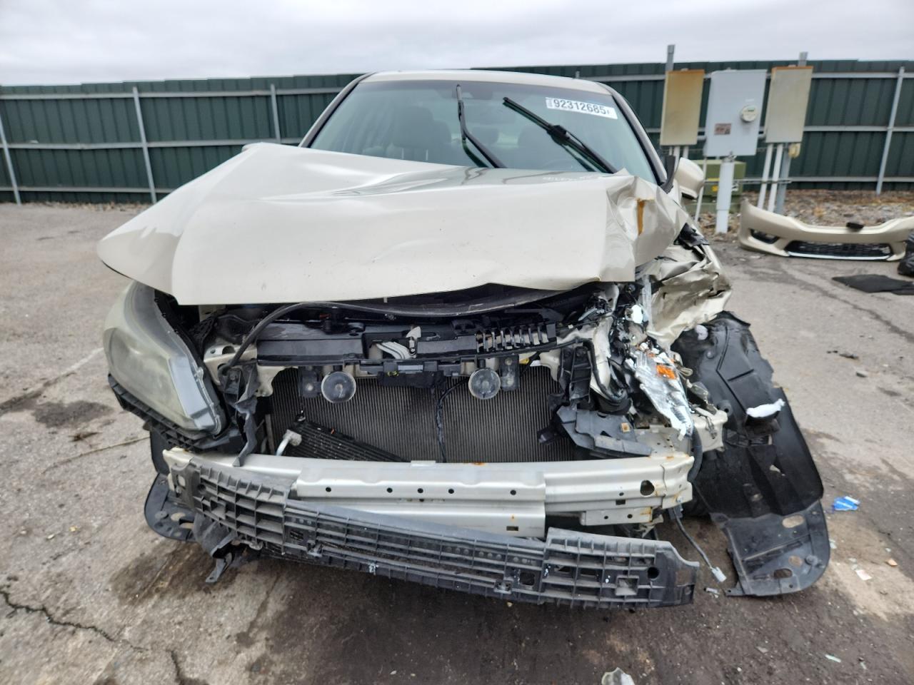 2015 HONDA ACCORD