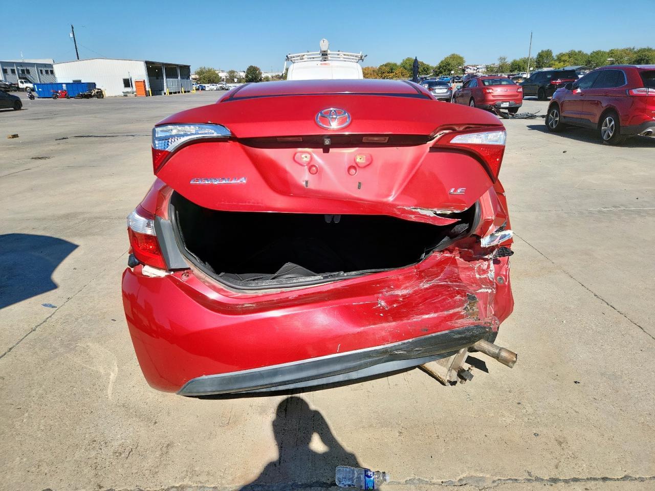 2014 TOYOTA COROLLA