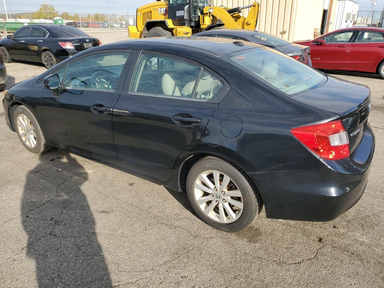 2012 HONDA CIVIC