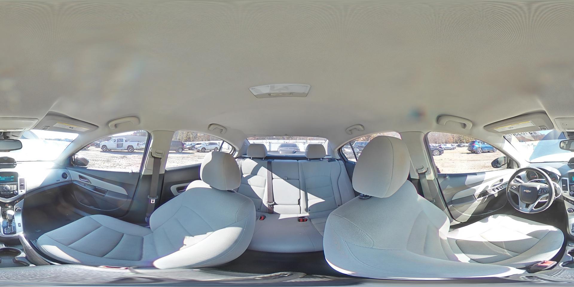 2012 CHEVROLET CRUZE