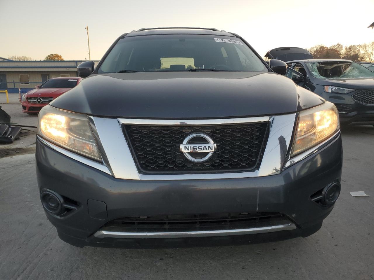 2013 NISSAN PATHFINDER
