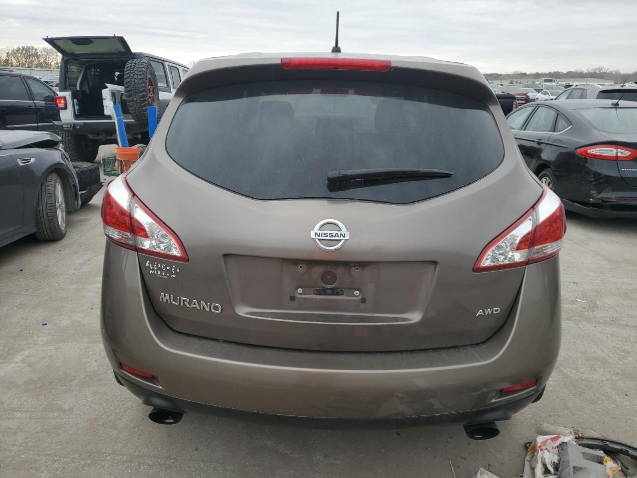 2012 NISSAN MURANO