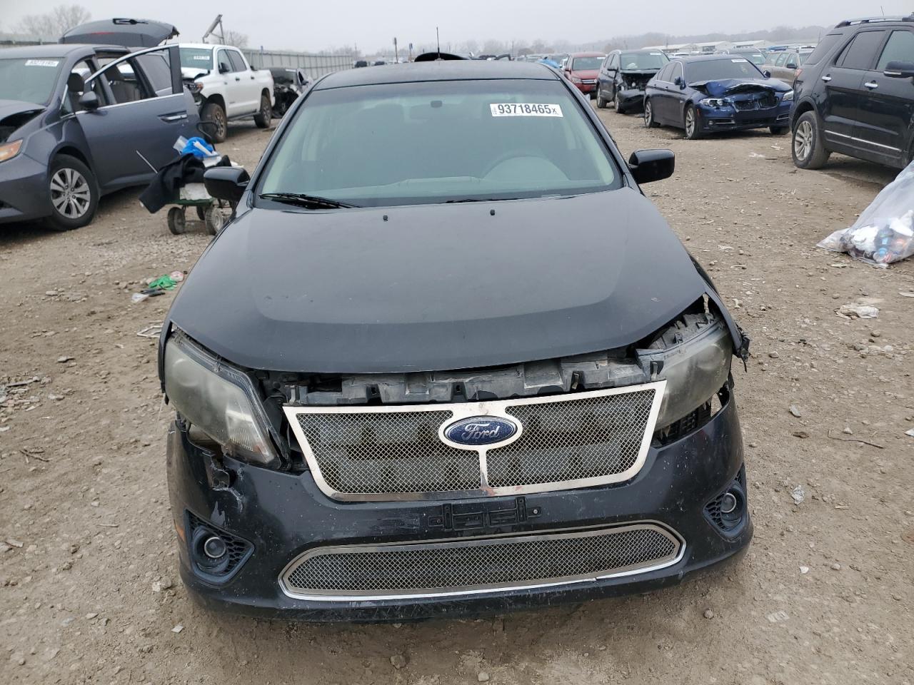2010 FORD FUSION