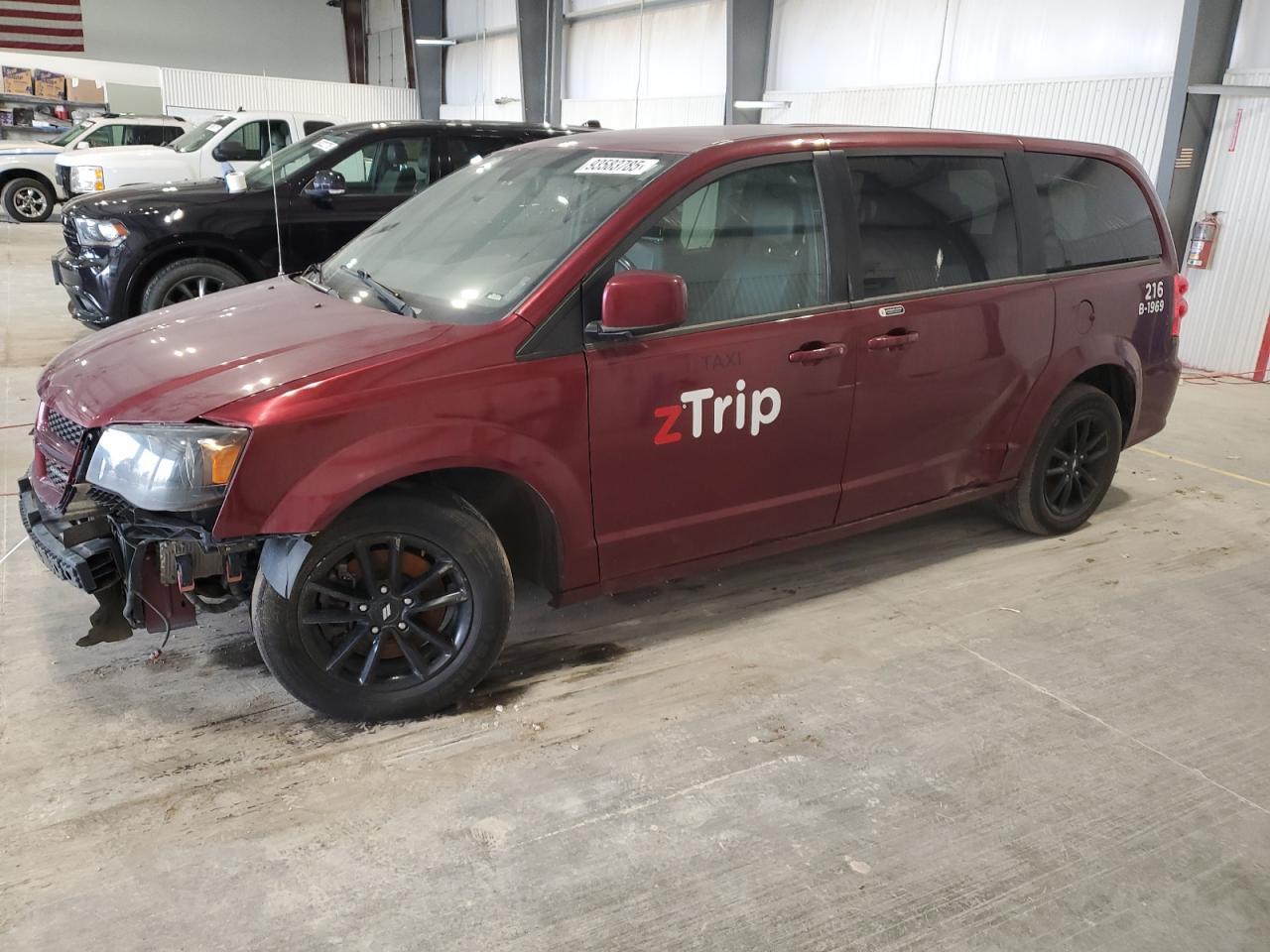 2019 DODGE GRAND CARAVAN