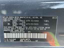 2024 TOYOTA HIGHLANDER