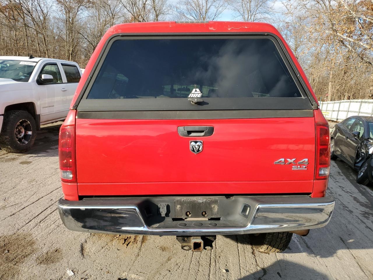 2006 DODGE RAM 1500