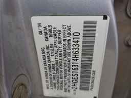 2003 HONDA CIVIC