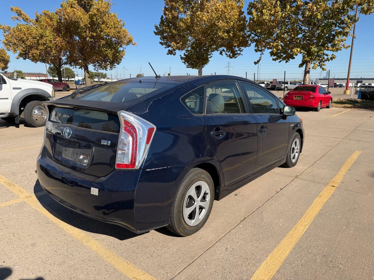 2012 TOYOTA PRIUS