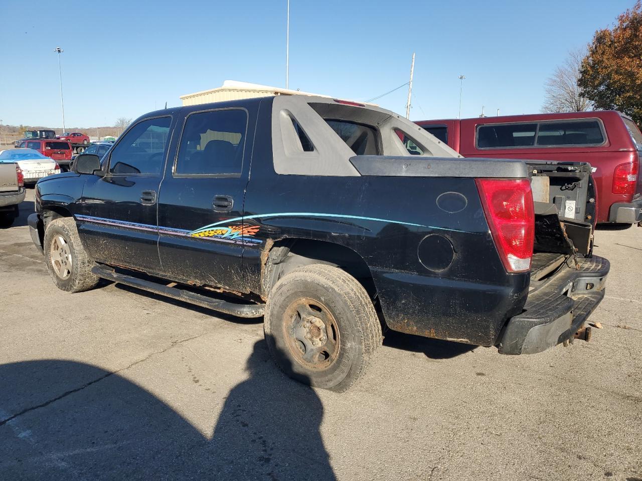 2004 CHEVROLET Avalanche