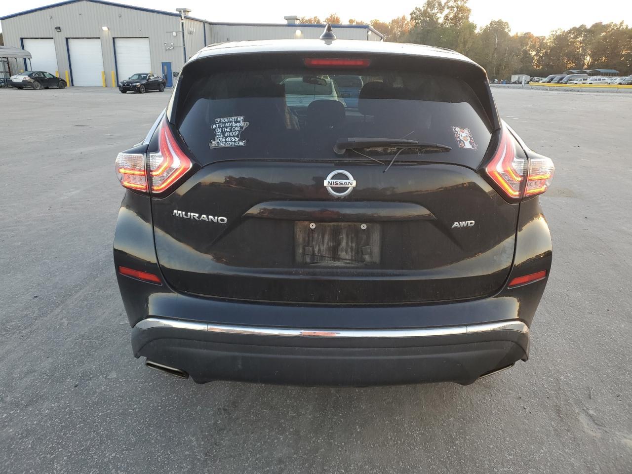 2016 NISSAN MURANO