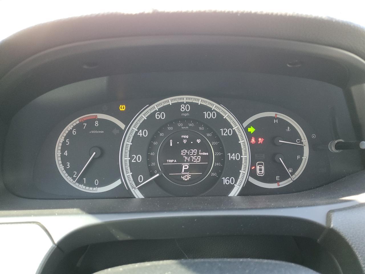 2013 HONDA ACCORD