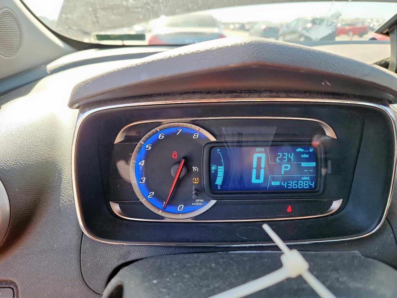 2016 CHEVROLET TRAX