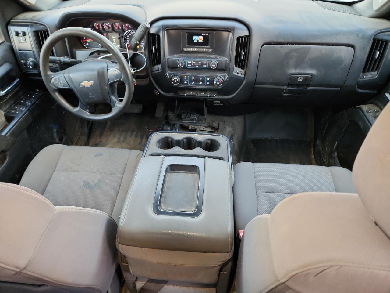 2017 CHEVROLET Silverado