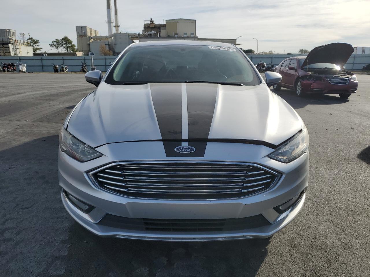2018 FORD FUSION