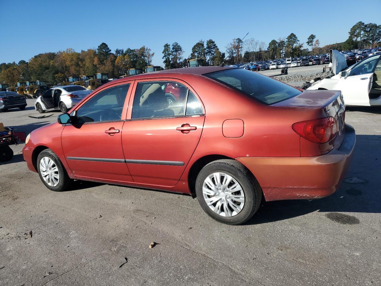 2007 TOYOTA COROLLA
