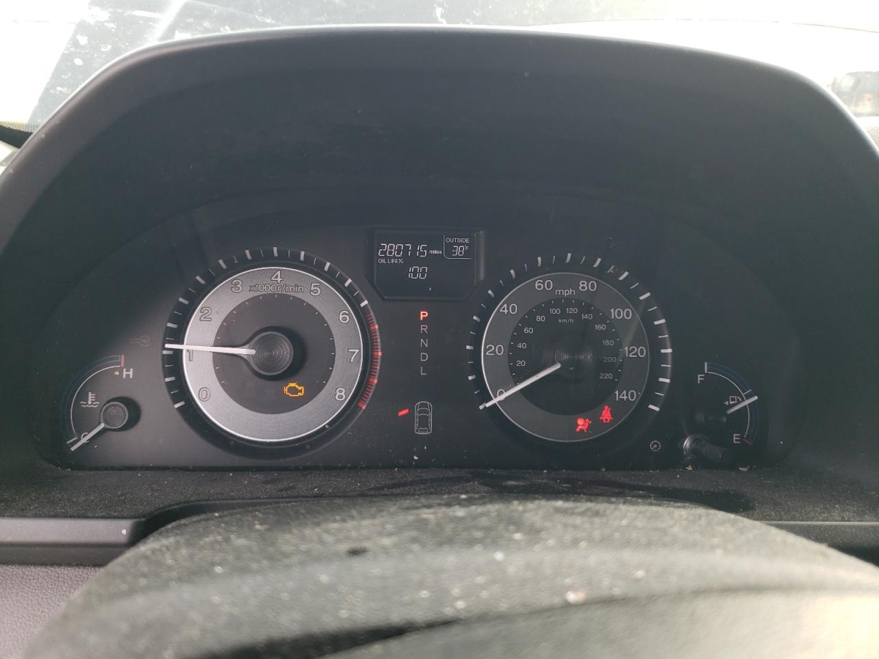 2012 HONDA ODYSSEY