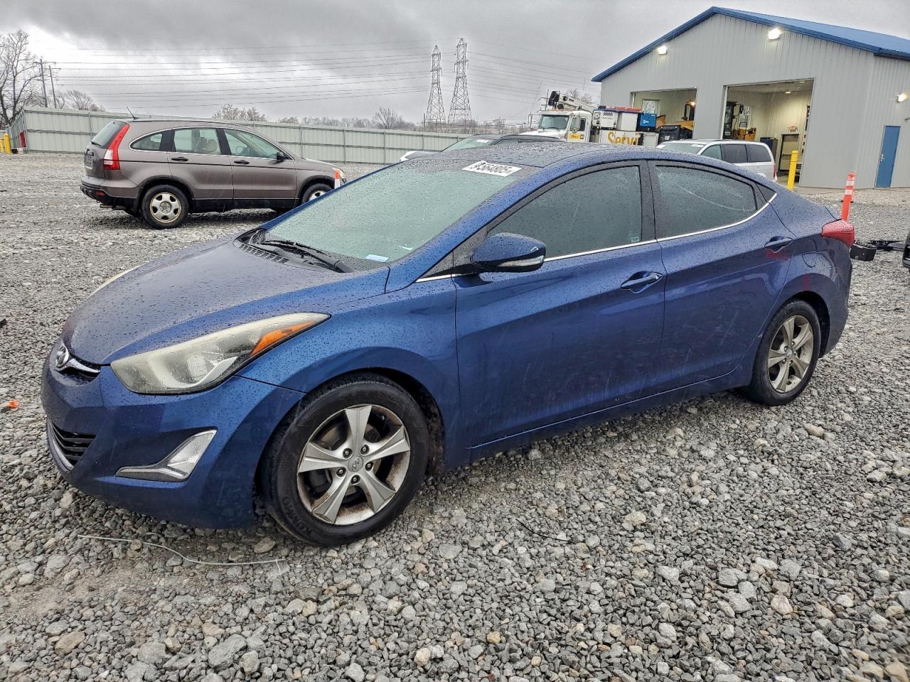 2016 HYUNDAI ELANTRA