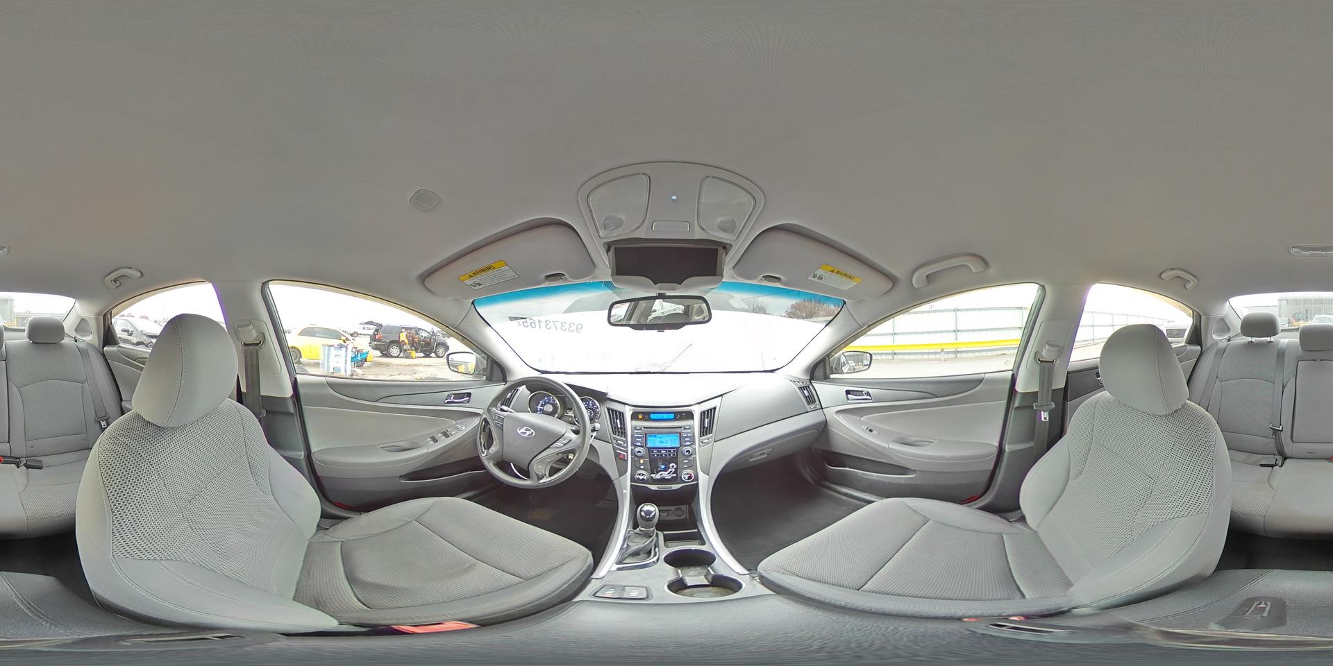 2013 HYUNDAI SONATA