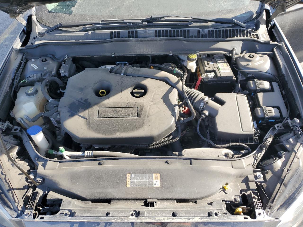 2018 FORD FUSION