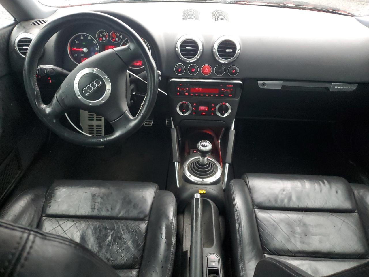 2003 AUDI TT QUATTRO