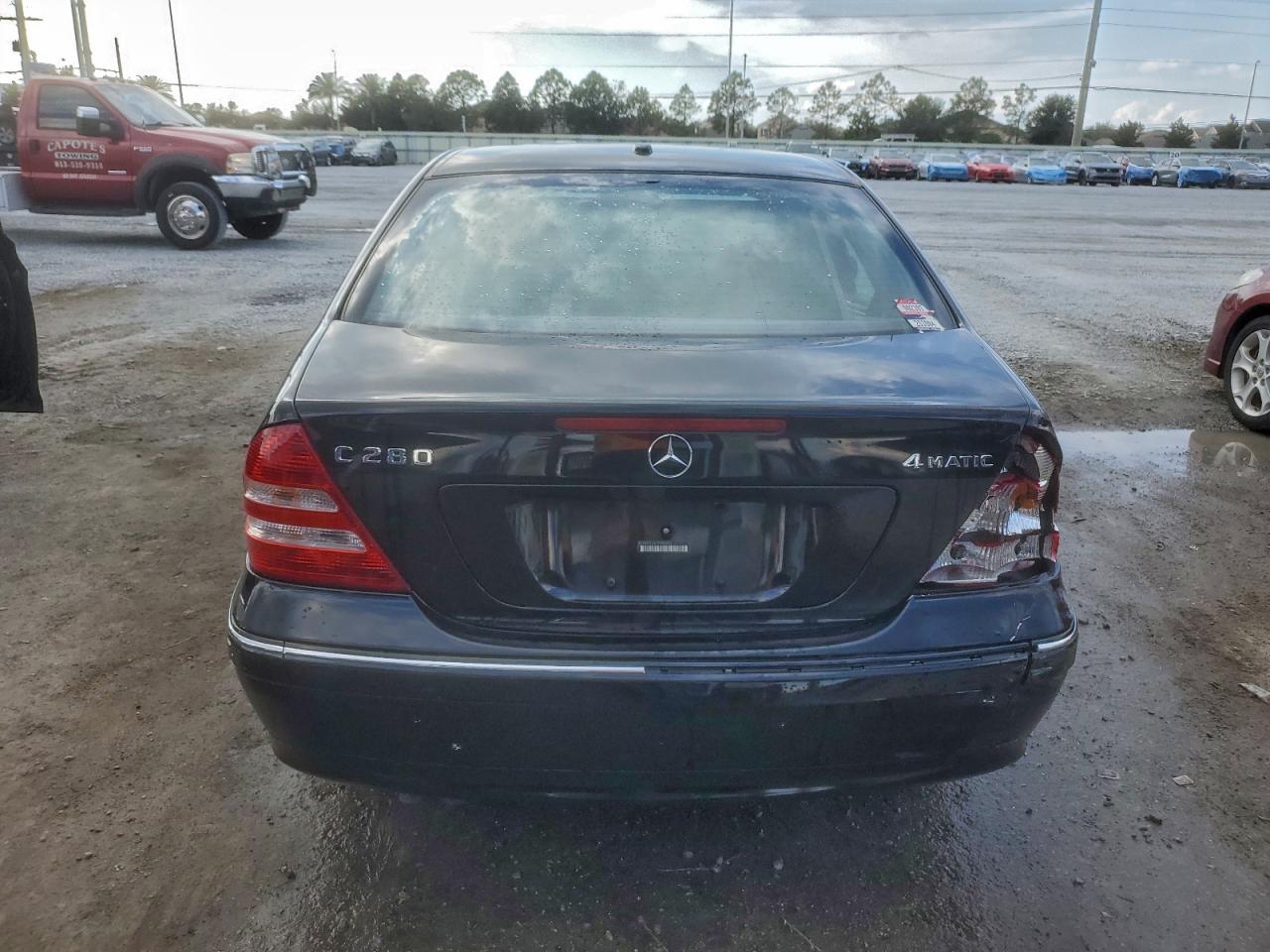 2007 MERCEDES-BENZ C-CLASS