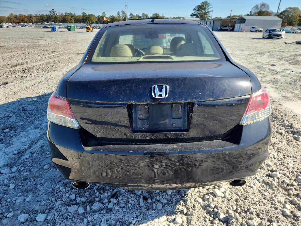 2008 HONDA ACCORD