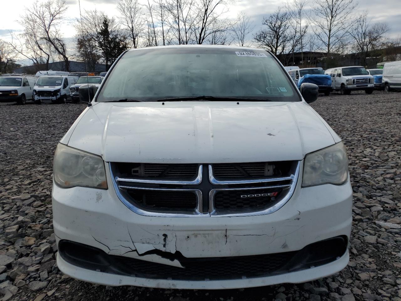 2013 DODGE GRAND CARAVAN