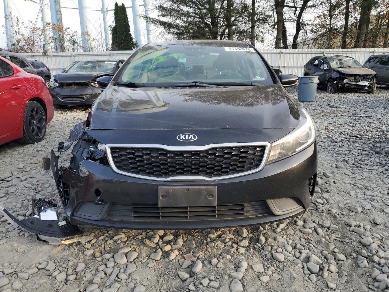 2017 KIA FORTE
