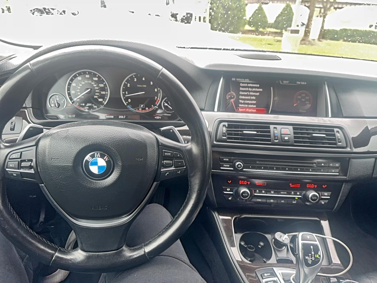 2016 BMW 5 series