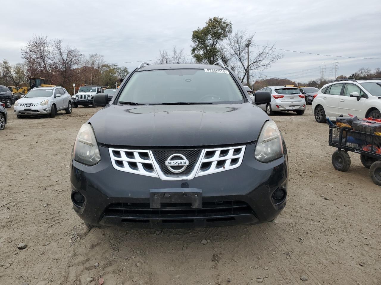 2015 NISSAN ROGUE