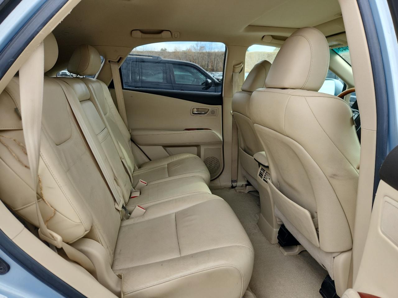 2012 LEXUS RX 350