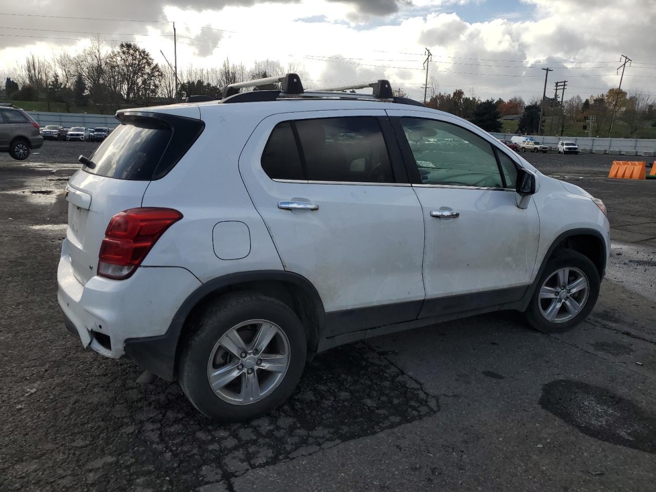 2019 CHEVROLET TRAX