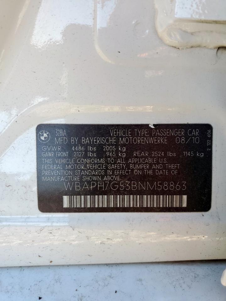 2011 BMW 3 SERIES